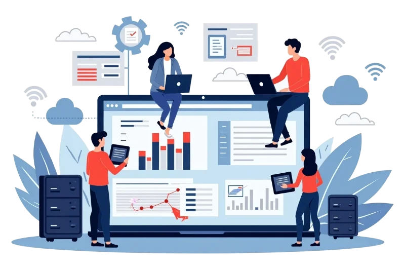 Home Repair Illustration